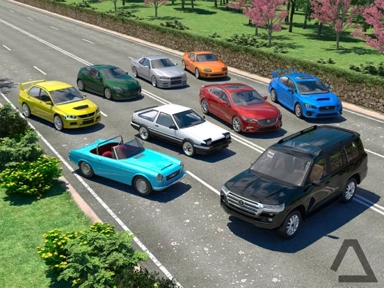 Изображение игры: Driving Zone: Japan Pro