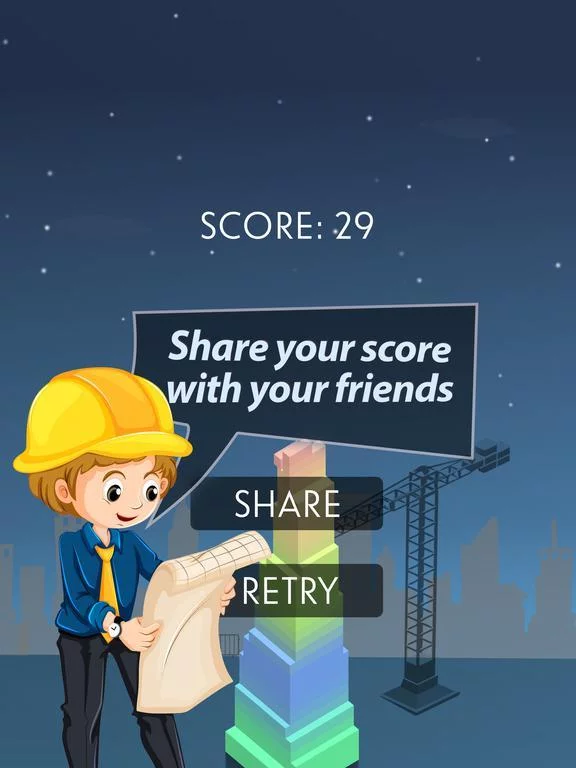 Изображение игры: Blocky Builder