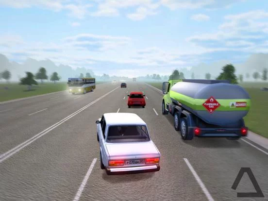 Изображение игры: Russian Road Racer