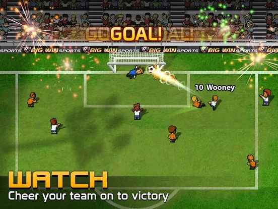 Изображение игры: Big Win Soccer: World Football