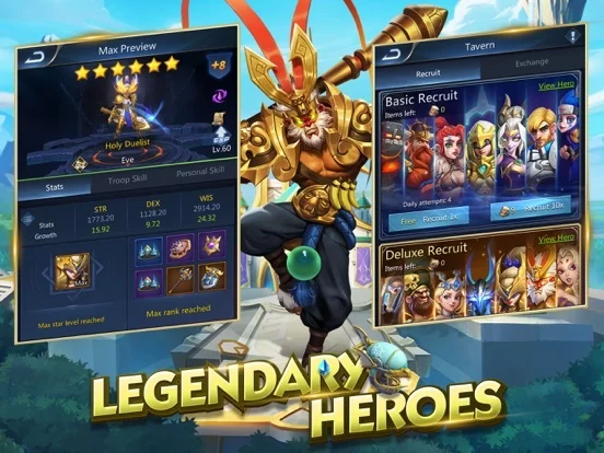 Изображение игры: Clash of Mythos