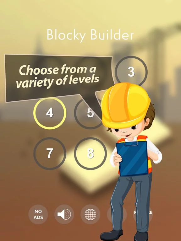 Изображение игры: Blocky Builder
