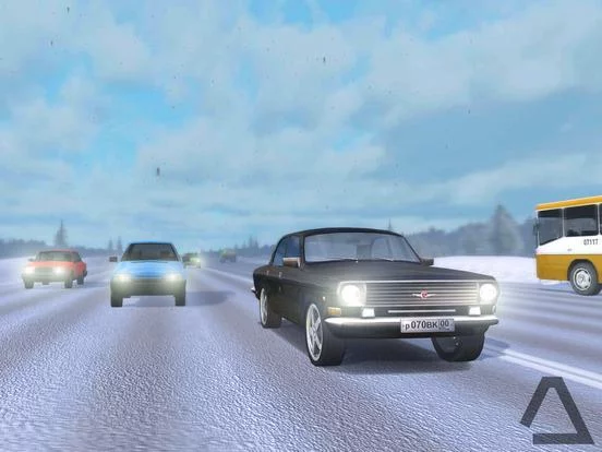 Изображение игры: Russian Road Racer
