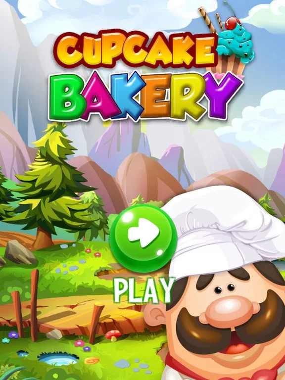 Изображение игры: Cupcake Bakery Match 3