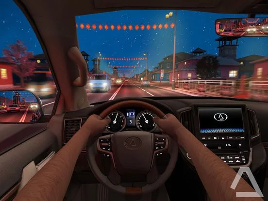 Изображение игры: Driving Zone: Japan Pro