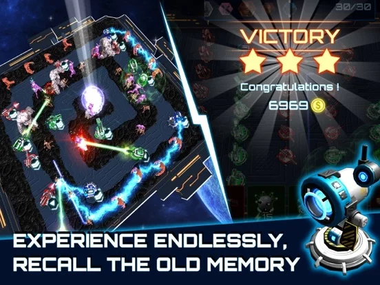 Изображение игры: Tower Defense: Alien Demons TD