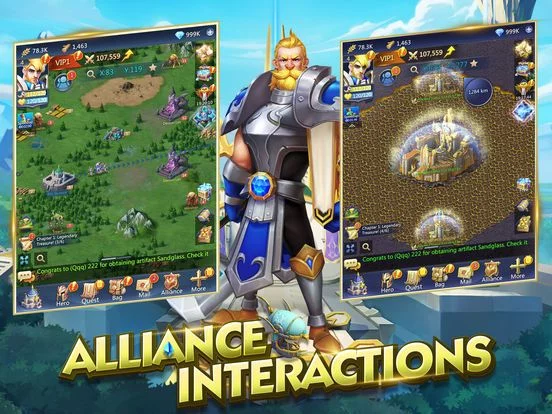Изображение игры: Clash of Mythos