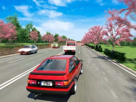 Изображение игры: Japanese Road Racer