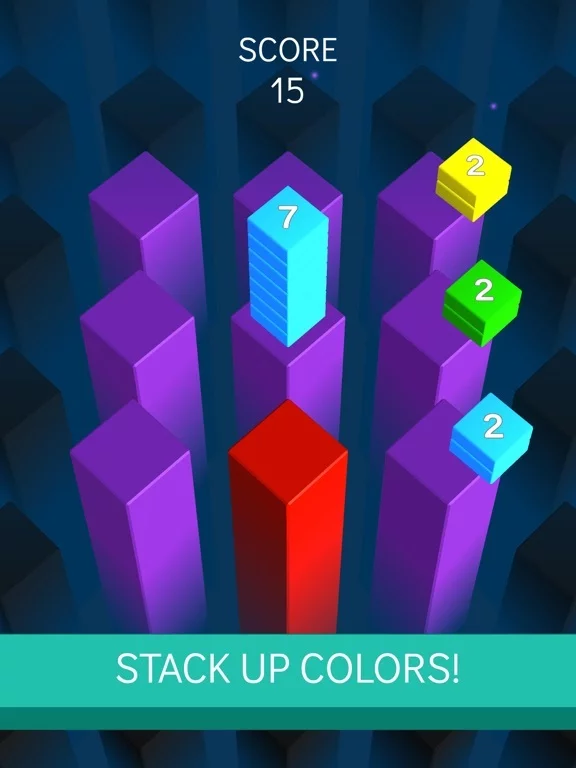 Изображение игры: Color Stacker