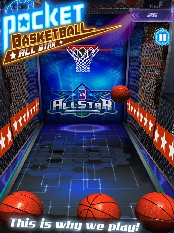 Изображение игры: Basketball Sports