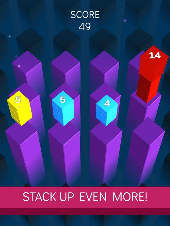 Изображение игры: Color Stacker