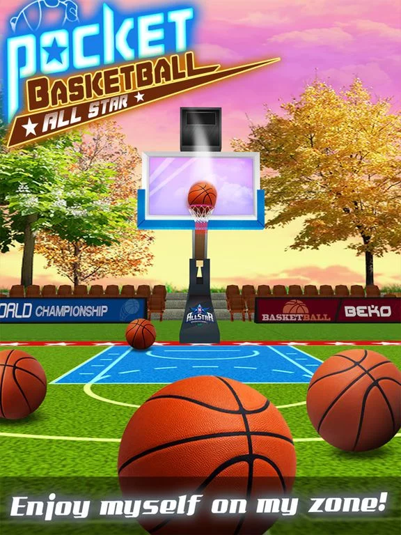 Изображение игры: Basketball Sports