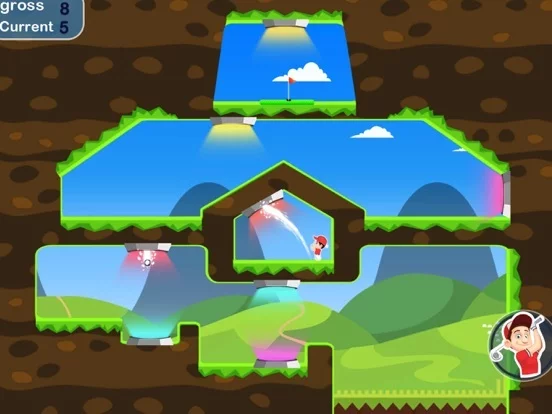 Изображение игры: Mini Golf Center: Family Arcade Game