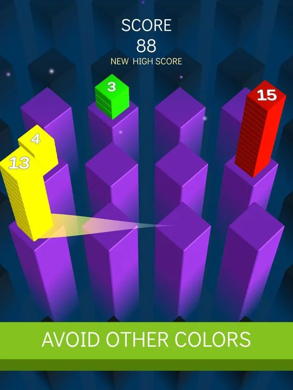 Изображение игры: Color Stacker