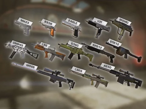 Изображение игры: Range Shooter