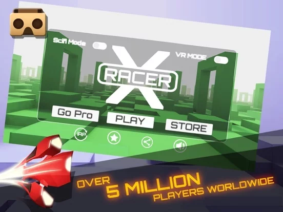 Изображение игры: VR XRacer: Racing VR Games