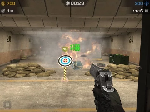 Изображение игры: Range Shooter