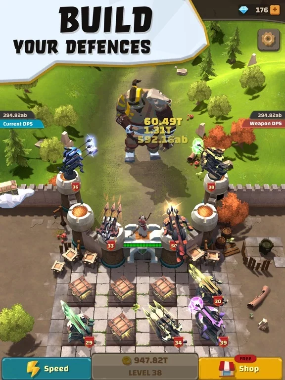 Изображение игры: Idle Arrows - Merge Game
