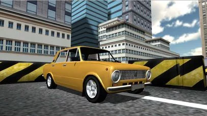Изображение игры: Russian Car Parking Simulator 3D