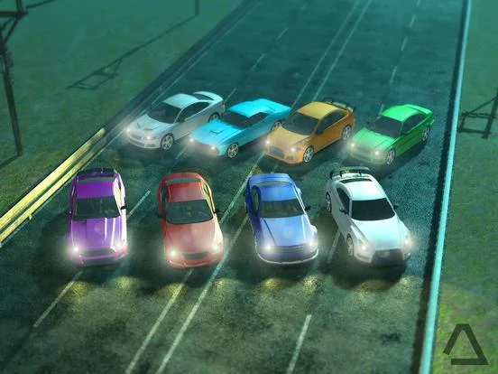 Изображение игры: Road Racer: Evolution
