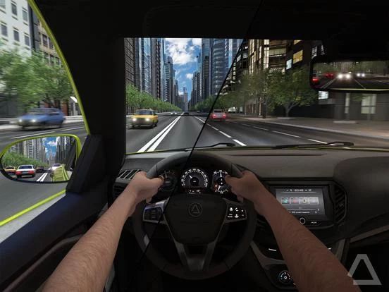 Изображение игры: Driving Zone: Russia
