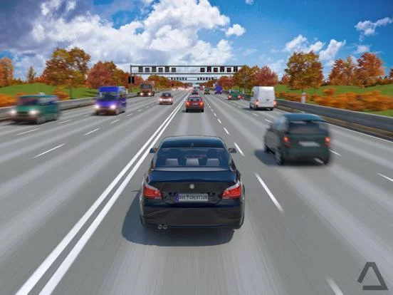 Изображение игры: German Road Racer