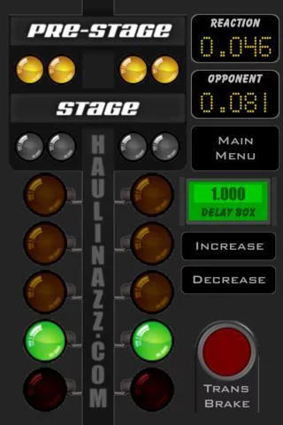 Изображение игры: Drag Racing Practice Tree