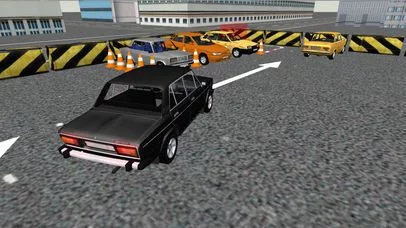 Изображение игры: Russian Car Parking Simulator 3D