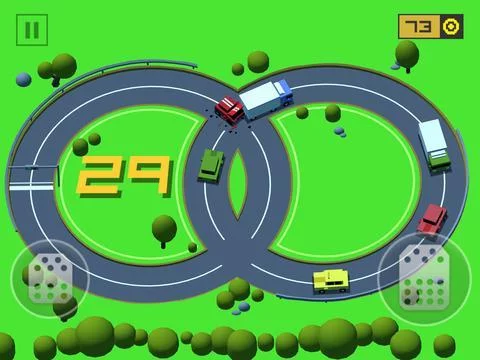 Изображение игры: Loop Drive: Crash Race
