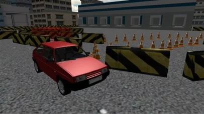 Изображение игры: Russian Car Parking Simulator 3D