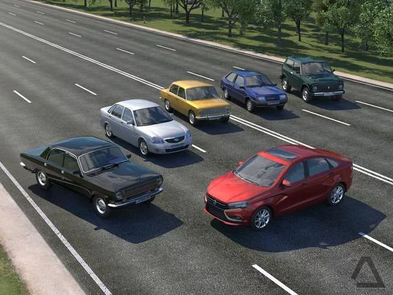 Изображение игры: Driving Zone: Russia