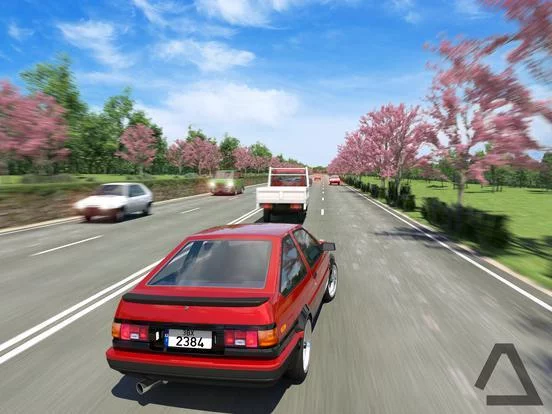 Изображение игры: Driving Zone: Japan