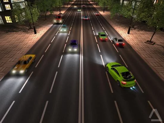 Изображение игры: Road Racer: Revolution