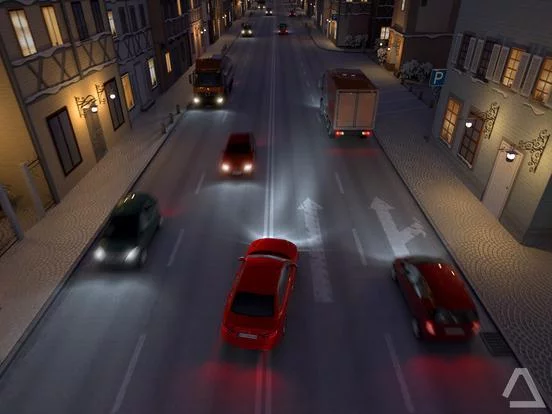 Изображение игры: German Road Racer