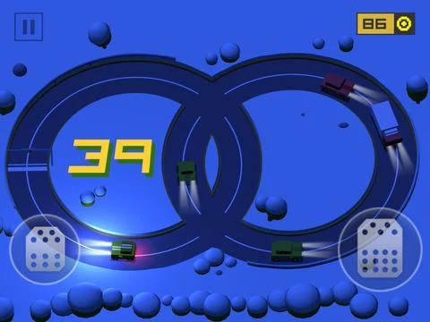 Изображение игры: Loop Drive: Crash Race