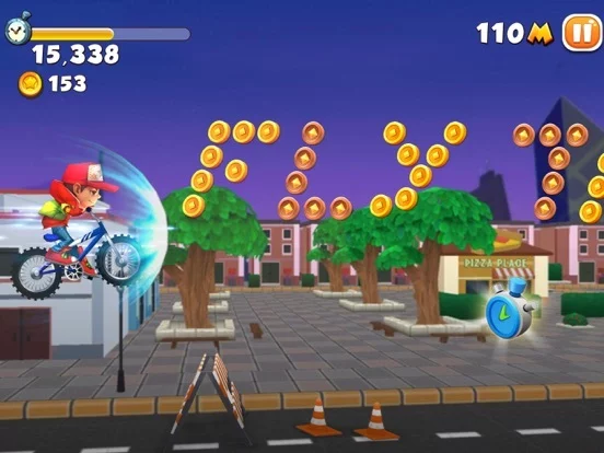 Изображение игры: Bike Extreme Adventure 3D