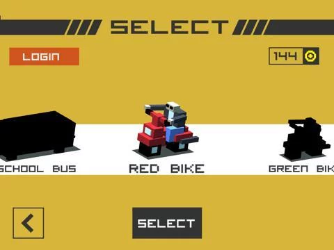 Изображение игры: Loop Drive: Crash Race