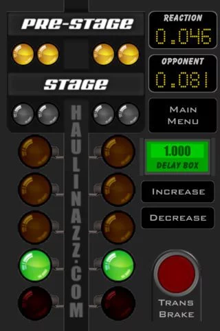 Изображение игры: Drag Racing Practice Tree