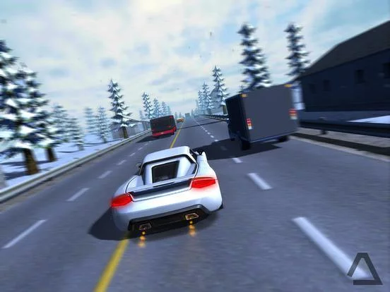 Изображение игры: Road Racer: Evolution