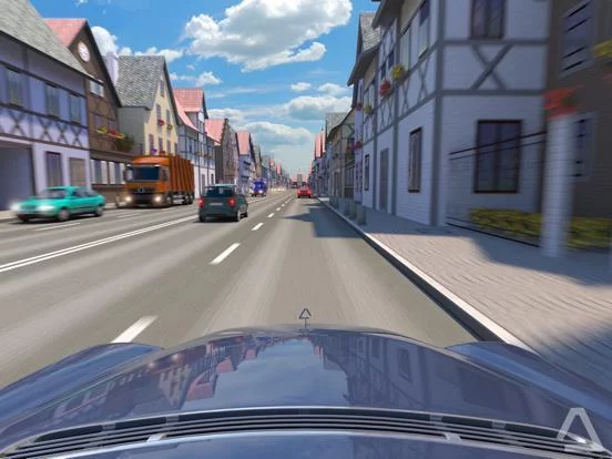 Изображение игры: German Road Racer