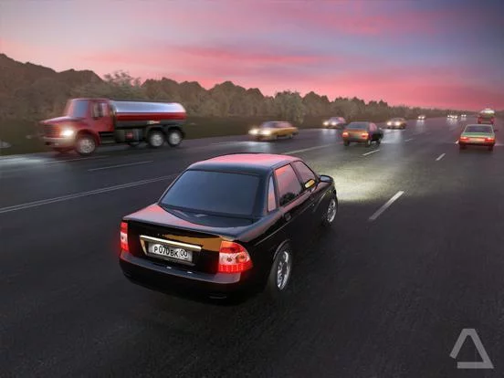 Изображение игры: Driving Zone: Russia
