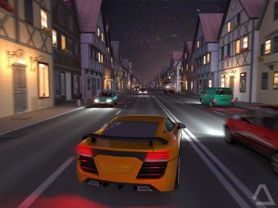 Изображение игры: Road Racer: Revolution