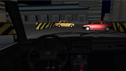 Изображение игры: Russian Car Parking Simulator 3D