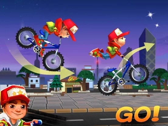 Изображение игры: Bike Extreme Adventure 3D