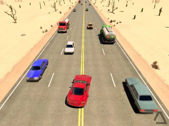 Изображение игры: Road Racer: Revolution