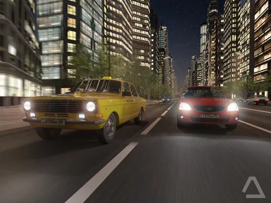 Изображение игры: Driving Zone: Russia