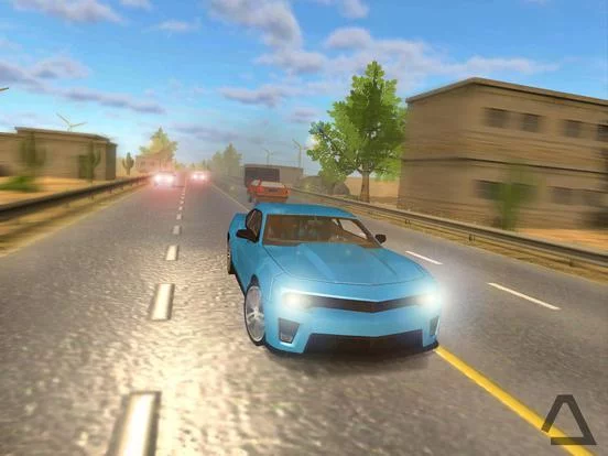 Изображение игры: Road Racer: Evolution