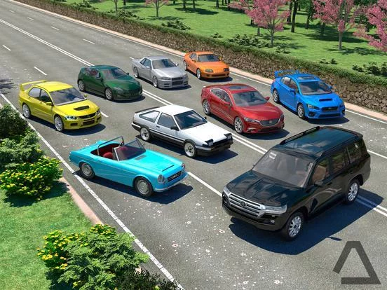 Изображение игры: Driving Zone: Japan
