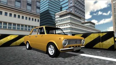 Изображение игры: Russian Car Parking Simulator 3D