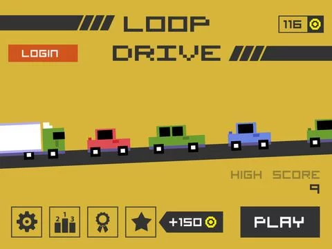 Изображение игры: Loop Drive: Crash Race